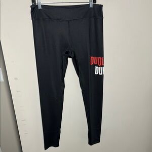 Duquesne Dukes New Vive La Fete Black workout athletic Leggings